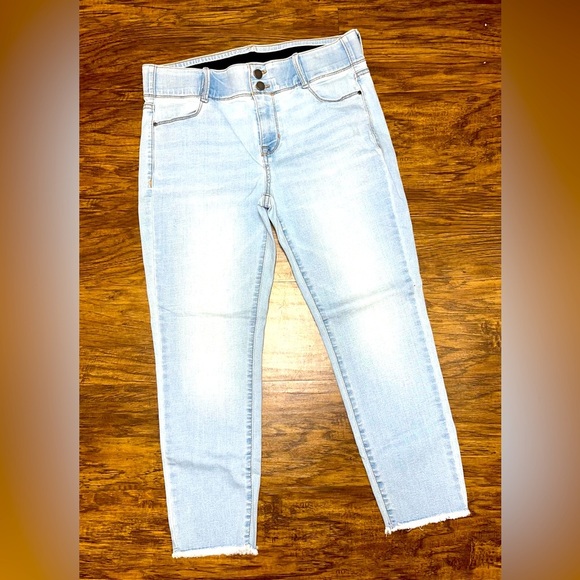 Apt. 9 Ankle Jeans Size 14 Petite - Picture 1 of 10